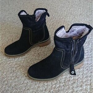 Eric Michael Denver Boot in black size 6